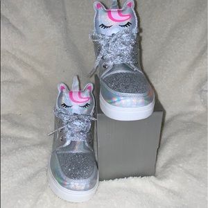 Fab kids 3D Unicorn Hightops